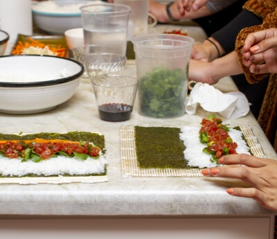 Sushi-making Class