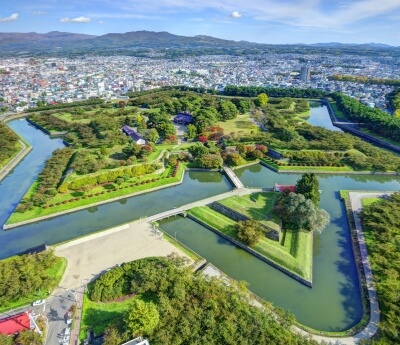 Goryokaku Park