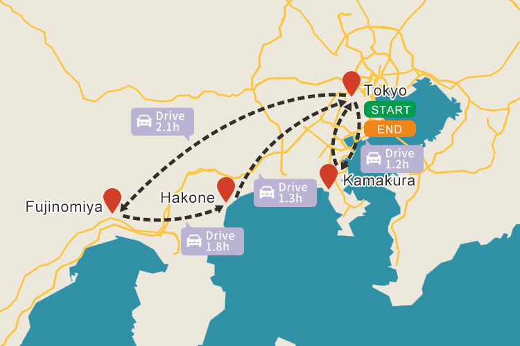 Japan Culture Tour with Tea Ceremony & Kimono Experience