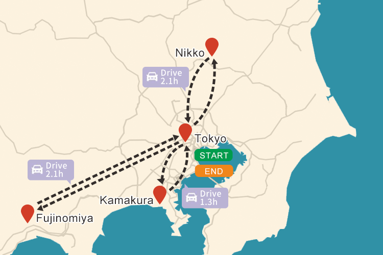 Stress-Free Japan Senior Tour