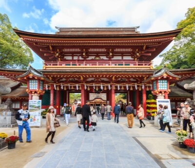 Dazaifu Tenmangu Shrine
