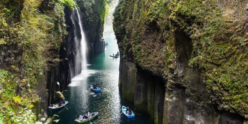 Takachiho Boat Ride