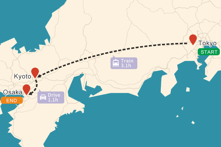 Ultimate Japan Anime Tour Package