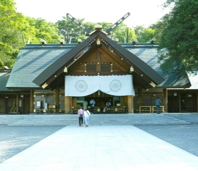 Hokkaido shrine