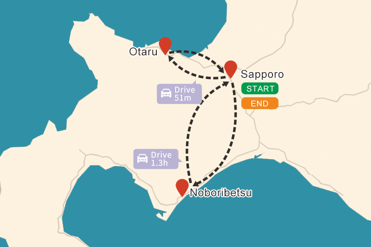 Hokkaido Winter Wondeland Tour with Snow Festival