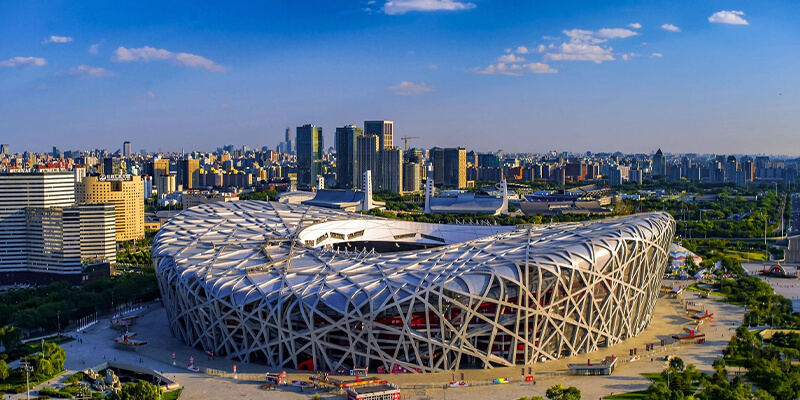 the Bird Nest& the Watrer Cube