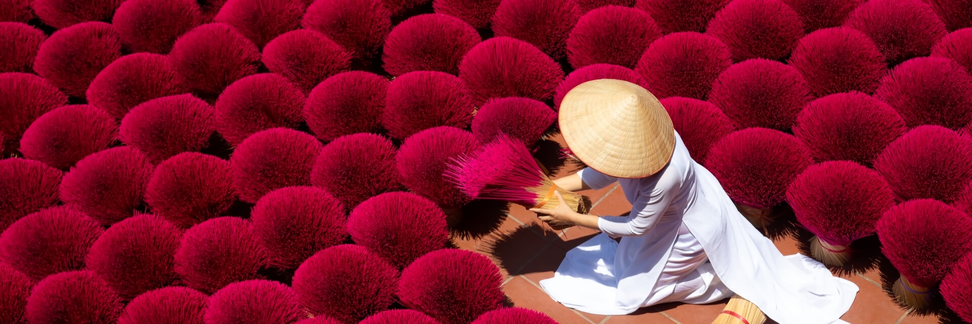 Vietnam-Incense-Village