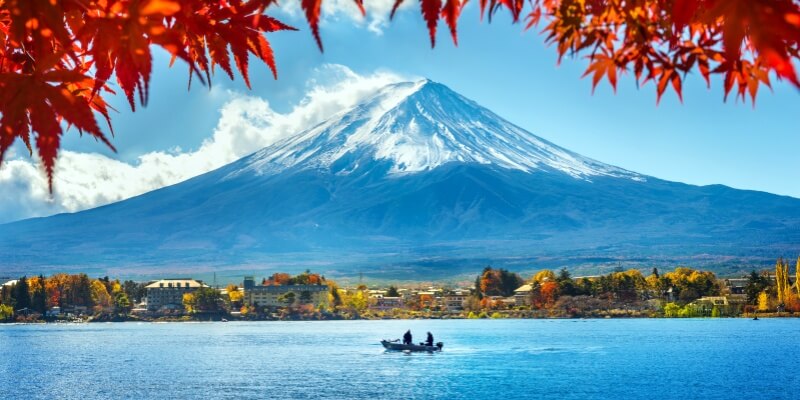 Mount-Fuji-Lake-View