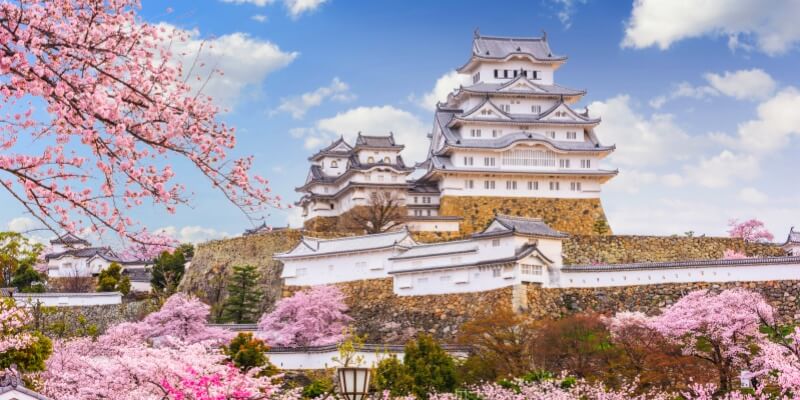 Himeji-Japan-at-Himeji-Castle
