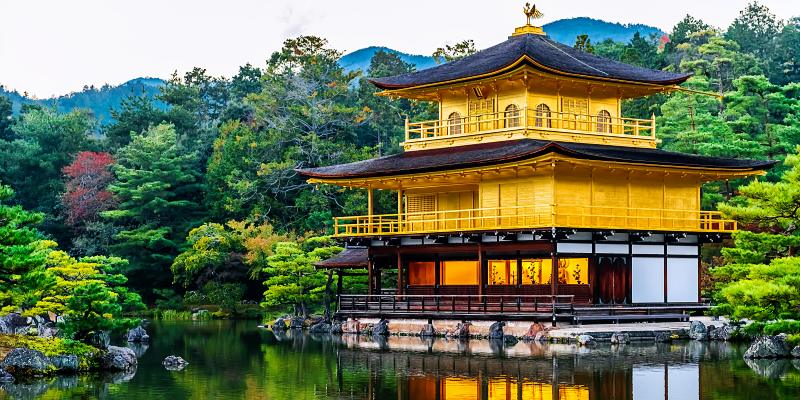 Kinkaku-ji-Kyoto-Japan