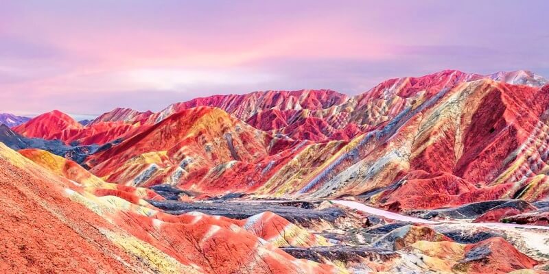 Zhangye Danxia National Geological Park