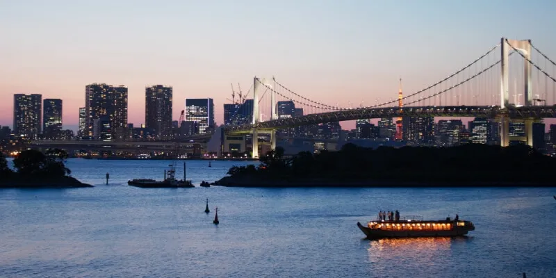 Odaiba Seaside Park