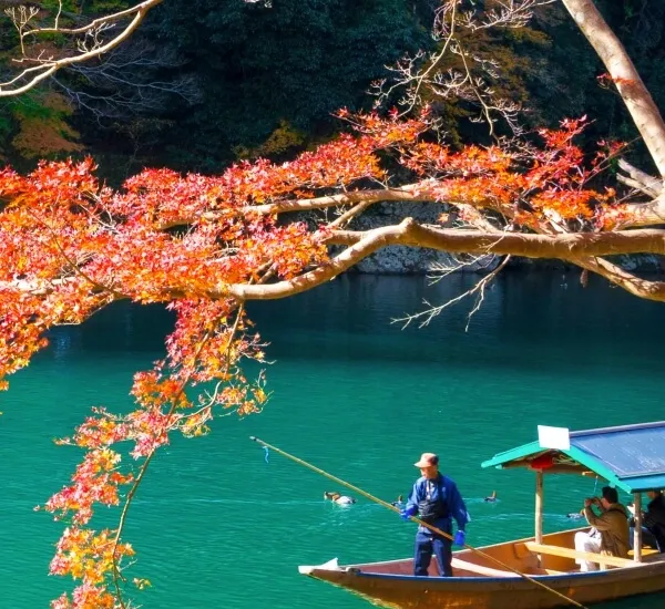 Arashiyama-Autumn